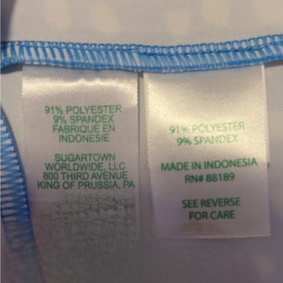 NWOT Girls Lilly Pulitzer Thelma skirt and Top Set size 16! - Picture 7 of 9